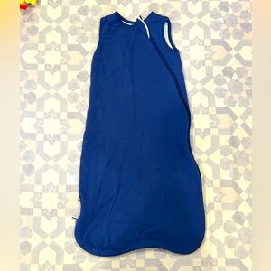 Kyte Baby Blue Sleep Sack - Size S (14-20 lbs); TOG 1.0 (69-73 degrees F)